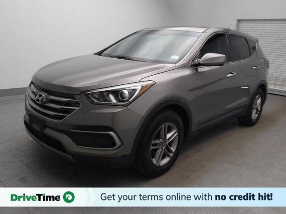 HYUNDAI SANTA FE SPORT 2018 5NMZTDLB5JH072025 image